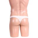 甘さを微調整もっこりイケメンTバック ホワイト　　の画像（2）