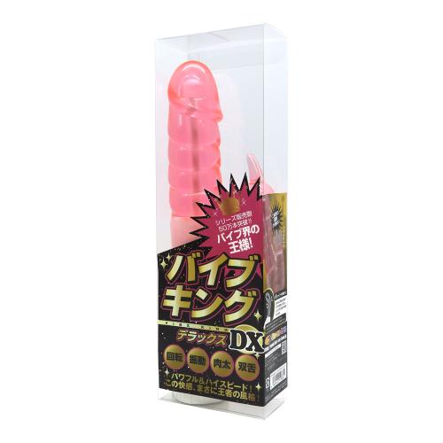 バイブキングDX (ムク) ピンク 4,125 円 バイブキングDX (ムク) ピンク