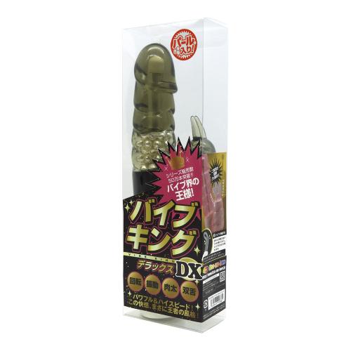 バイブキングDX (パール入り) スモーク 4,334 Yen バイブキングDX (パール入り) スモーク