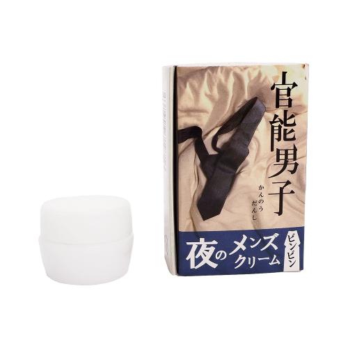 官能男子 (クリーム・5g) 2,750 Yen 官能男子 (クリーム・5g)