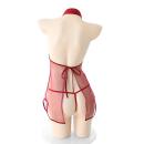 GB-557　トランスペアレントチャイナ レッド　　の画像（1）