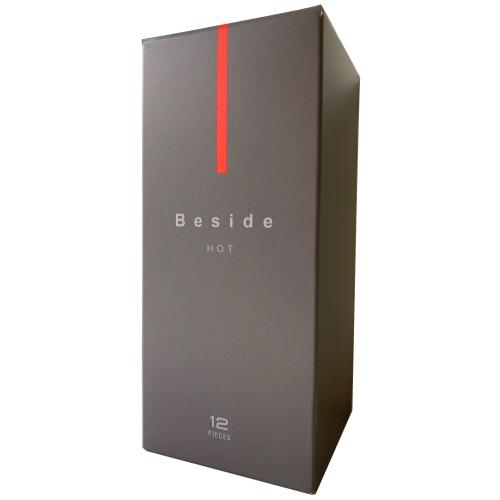 Ｂｅｓｉｄｅ（コンドーム）ホット　12個入