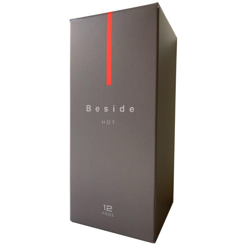 Precious:Ｂｅｓｉｄｅ（コンドーム）ホット　12個入（一般用コンドーム）