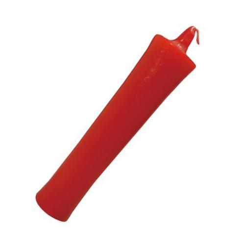 プロ仕様 低温ローソク(特大・朱色)1本   1,100 円 プロ仕様 低温ローソク(特大・朱色)1本