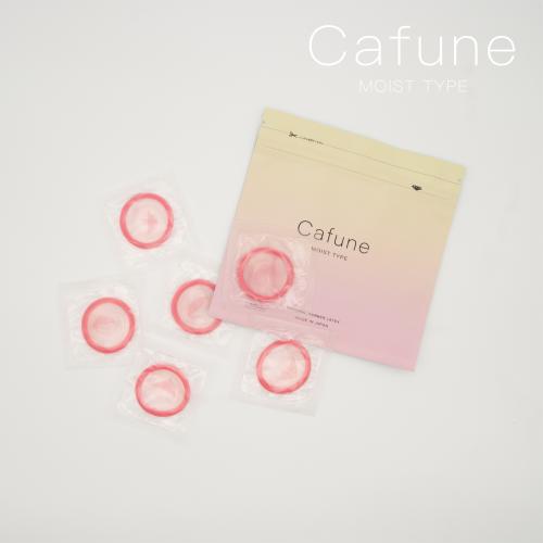 【2種合計5個購入で1個無料でついてくる】　Ｃａｆｕｎｅ（カフネ）モイストタイプ　6個入