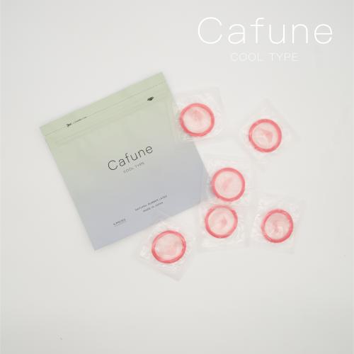 【2種合計5個購入で1個無料でついてくる】　Ｃａｆｕｎｅ（カフネ）クールタイプ　6個入