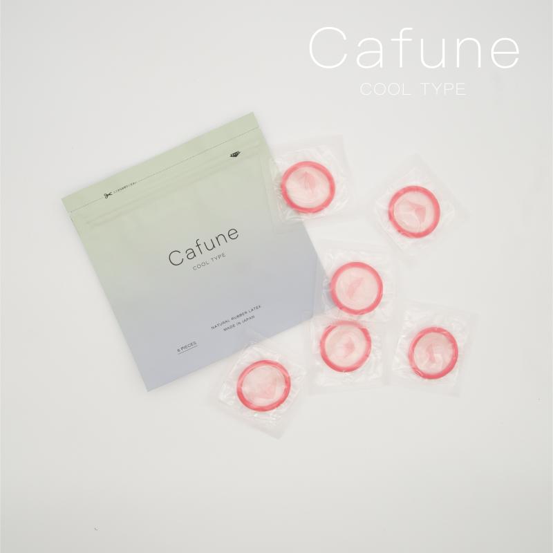 Precious:【2種合計5個購入で1個無料でついてくる】　Ｃａｆｕｎｅ（カフネ）クールタイプ　6個入（◎大放出特価セール◎）