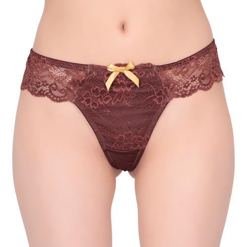 ビターチョコレート香るセクシーTバックパンティ 1,870 円 ビターチョコレート香るセクシーTバックパンティ