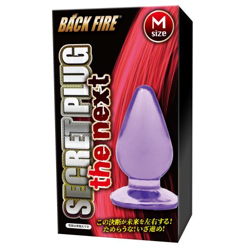 シークレットプラグ ザ ネクスト (M) 1,375 Yen シークレットプラグ ザ ネクスト (M)