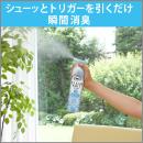 （お部屋用）消臭力 CLEANMIST　フレッシュソープの画像（1）