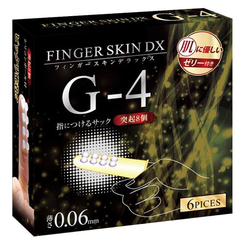 フィンガースキンDX(G-4) 1,276 Yen フィンガースキンDX(G-4)