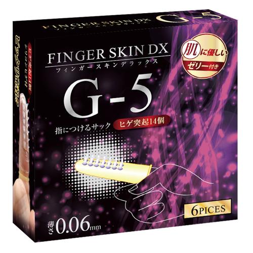 フィンガースキンDX(G-5) 1,276 Yen フィンガースキンDX(G-5)