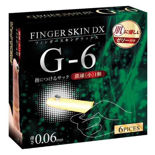 フィンガースキンDX(G-6) 1,870 円 フィンガースキンDX(G-6)
