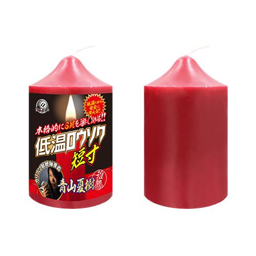 低温ロウソク(短寸) 1,540 Yen 低温ロウソク(短寸)