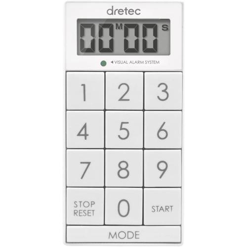 タイマー スリムキューブ(ホワイト)T-617WT   1,650 Yen タイマー スリムキューブ(ホワイト)T-617WT