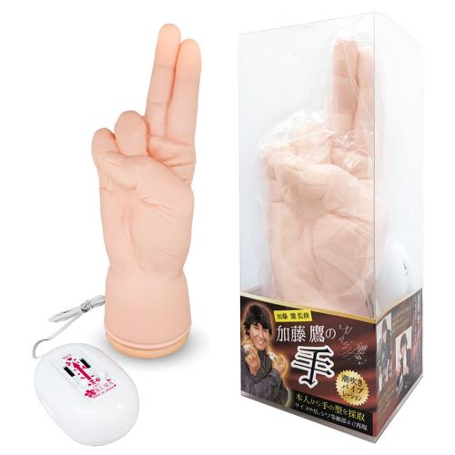 <加藤鷹監修>加藤鷹の手(潮吹きバイブレーション)9/10頃入荷予定 7,480 円 <加藤鷹監修>加藤鷹の手(潮吹きバイブレーション)9/10頃入荷予定