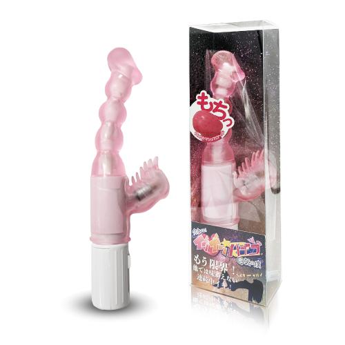 イクイクバイブ回転の虜(クリアピンク) 3,278 円 イクイクバイブ回転の虜(クリアピンク)