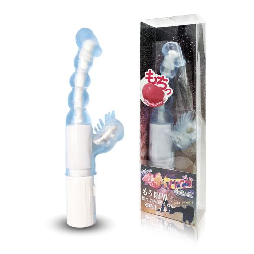 イクイクバイブ回転の虜(クリアブルー) 3,278 円 イクイクバイブ回転の虜(クリアブルー)