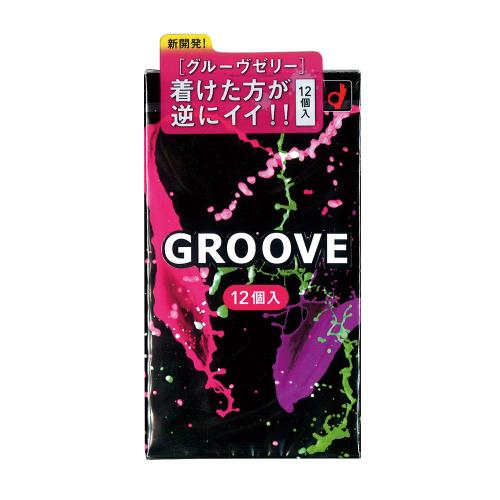 GROOVE(グルーヴ) 12個入 2,200 Yen GROOVE(グルーヴ) 12個入