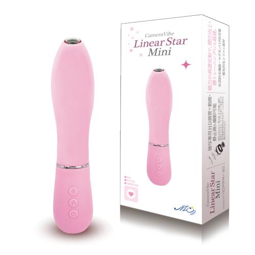 (在庫限り) カメラバイブ リニアスター(ミニ)ピンク 在庫1 16,280 Yen (在庫限り) カメラバイブ リニアスター(ミニ)ピンク 在庫1