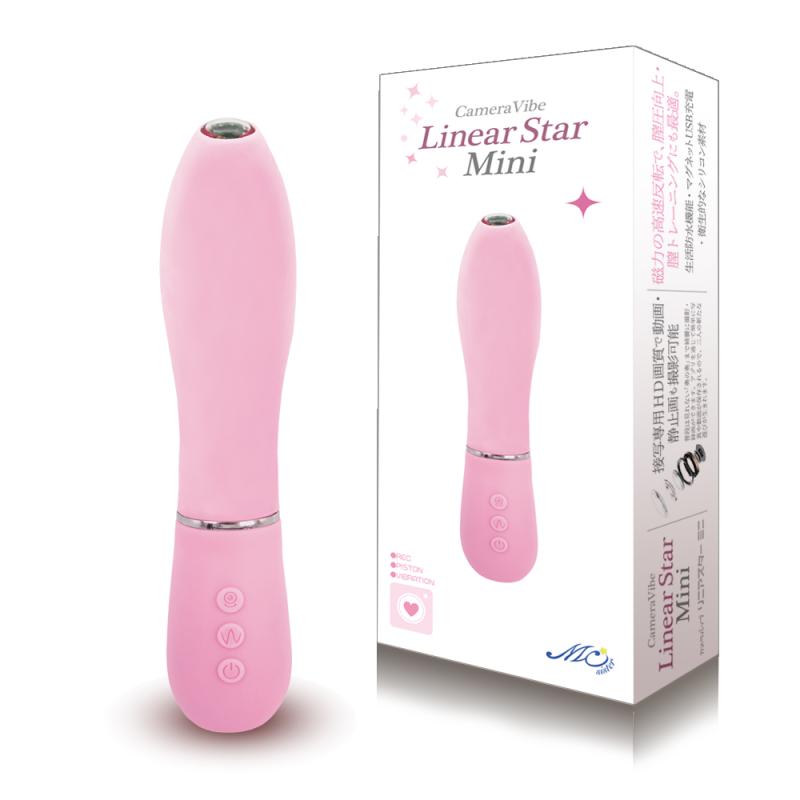Precious:カメラバイブ リニアスター(ミニ)ピンク (バイブ)(10582円)