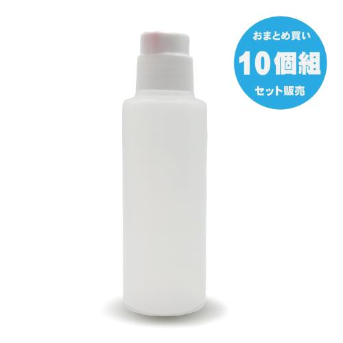 空容器 10個組 100ml (赤・プッシュタイプ) OPEN価格 空容器 10個組 100ml (赤・プッシュタイプ)