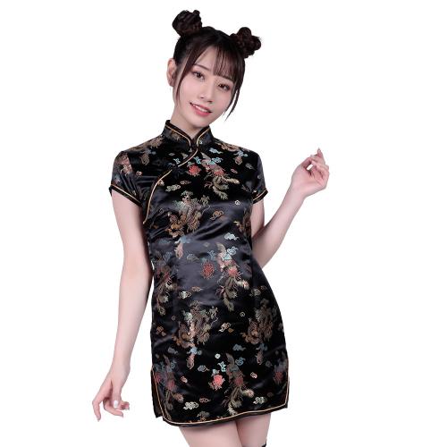 攻めるチャイナ服 ミニ 黒 6,380 円 攻めるチャイナ服 ミニ 黒
