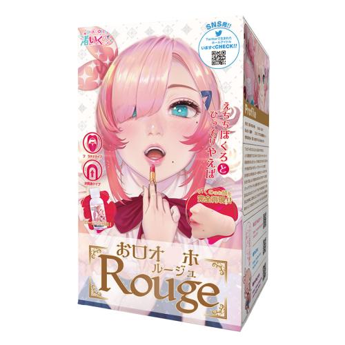 渚いくのお口オナホ ルージュ 3,740 円 渚いくのお口オナホ ルージュ
