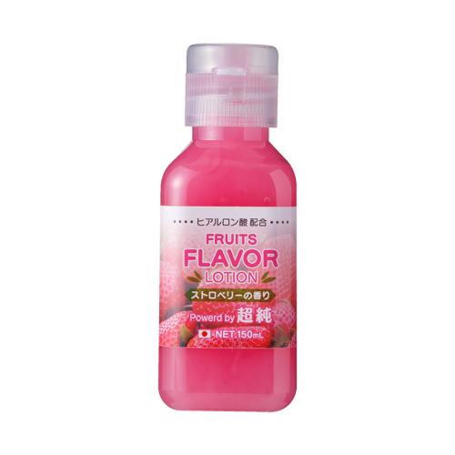 超純フルーツフレーバー（ストロベリー）150ml