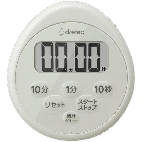 時計付防水タイマー T-611LG (ライトグレー) 1,628 円 時計付防水タイマー T-611LG (ライトグレー)