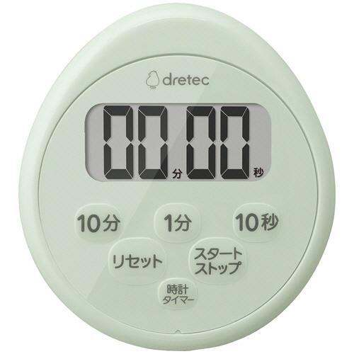 時計付防水タイマー T-611GN (グリーン) 1,628 Yen 時計付防水タイマー T-611GN (グリーン)