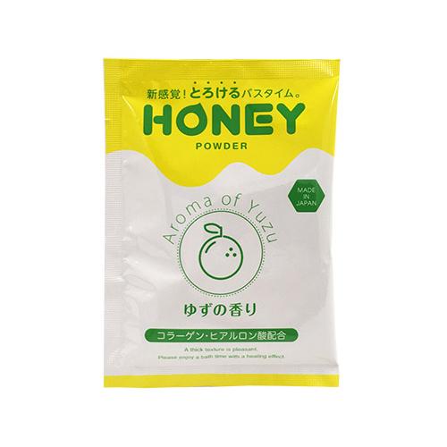 ＨＯＮＥＹ　ＰＯＷＤＥＲ（ゆずの香り）　　