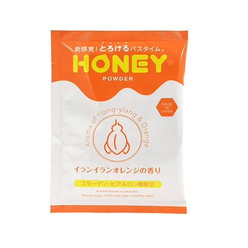 ＨＯＮＥＹ　ＰＯＷＤＥＲ（イランイランオレンジの香り）　