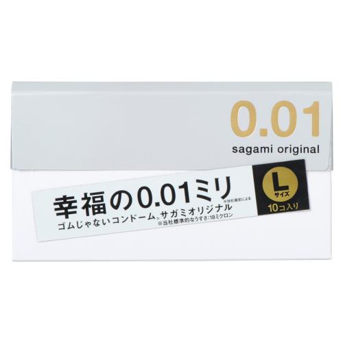 【ＮＥＷ】　サガミオリジナル0.01 Lサイズ (10ヶ入)