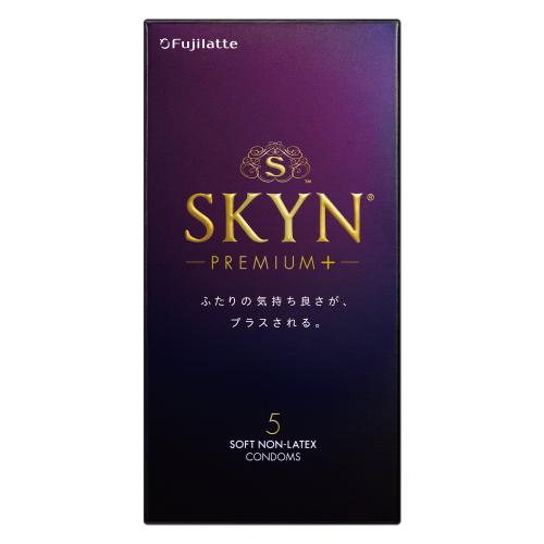 SKYN<スキン> 【プレミアム・プラス】 5個 紫箱 OPEN価格 SKYN<スキン> 【プレミアム・プラス】 5個 紫箱