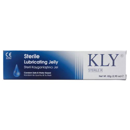 【医療用滅菌潤滑剤】 KLYゼリー 82g 2,200 円 【医療用滅菌潤滑剤】 KLYゼリー 82g