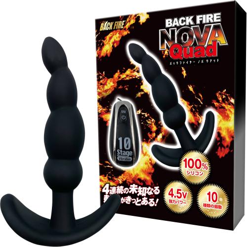 バックファイアーNOVA QUAD(ブラック) 3,520 Yen バックファイアーNOVA QUAD(ブラック)