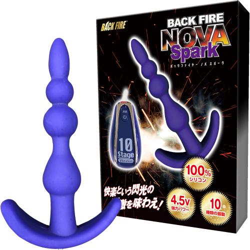 バックファイアーNOVA SPARK(ブルー) 3,520 円 バックファイアーNOVA SPARK(ブルー)