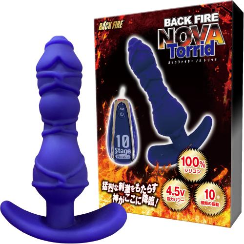 バックファイアーNOVA TORRID(ブルー) 3,850 Yen バックファイアーNOVA TORRID(ブルー)