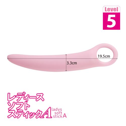 レディース ソフト スティックA　Level 5