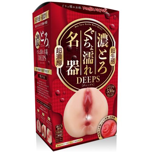 濃とろぐちょ濡れ名器(DEEPS) 4,455 円 濃とろぐちょ濡れ名器(DEEPS)