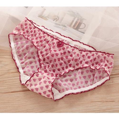 甘さ満開ハートショーツ 858 Yen 甘さ満開ハートショーツ