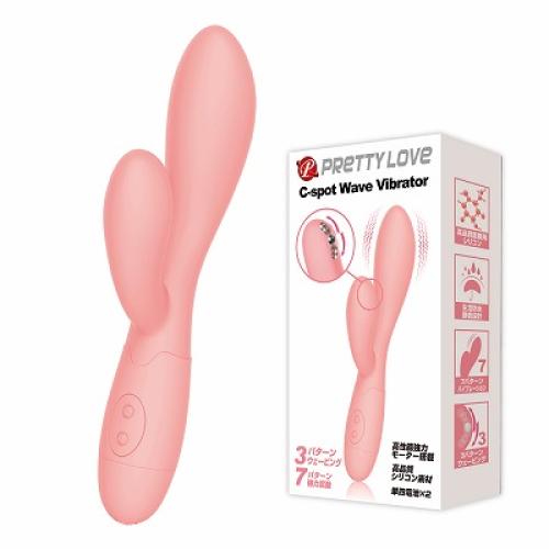 プリティラブ Cスポットウェーブバイブレーター 5,060 円 プリティラブ Cスポットウェーブバイブレーター