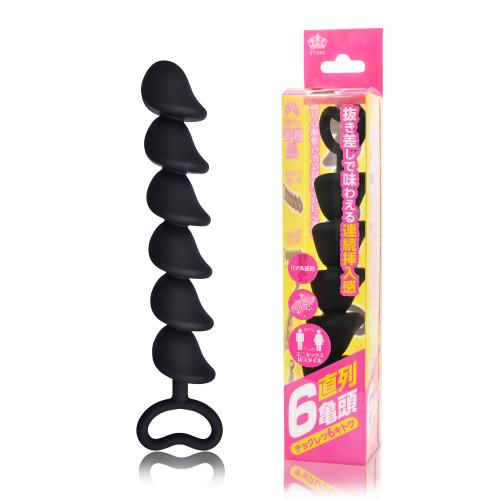 直列6亀頭 2,200 Yen 直列6亀頭