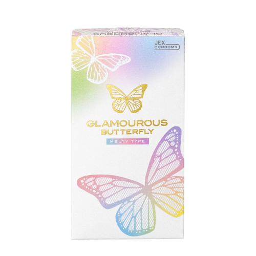 グラマラスバタフライ(メルティタイプ)10個入 1,100 Yen グラマラスバタフライ(メルティタイプ)10個入