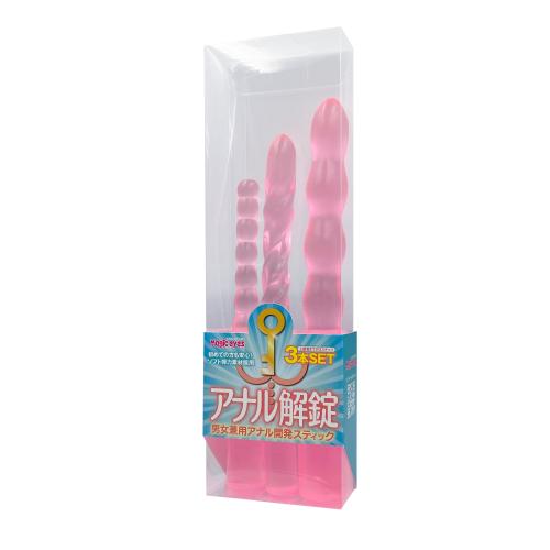 アナル解錠スティック（ピンク）　　