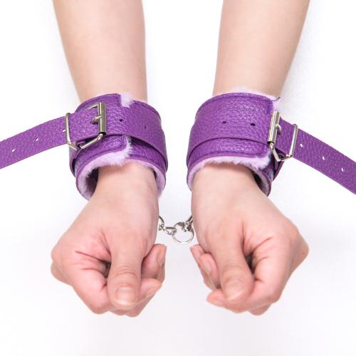 ふぁっしょなぶるボア付 てかせ小町(パープル) OPEN価格 ふぁっしょなぶるボア付 てかせ小町(パープル)