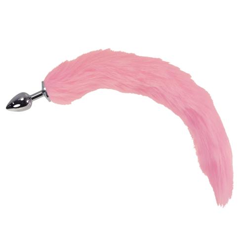 お尻っぽプラグ(メタル)ピンク OPEN価格 お尻っぽプラグ(メタル)ピンク