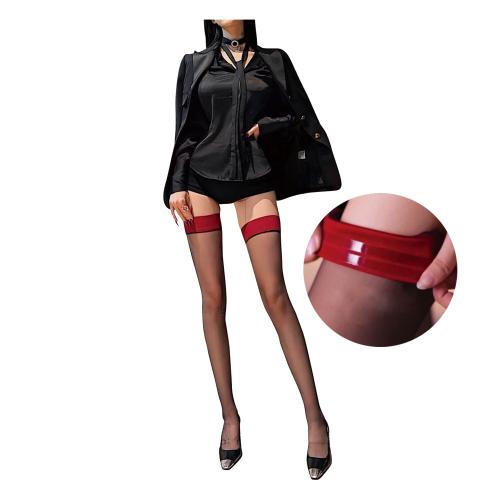 NSA(シリコンストッパー付きシンプルガーターストッキングRE) B09RE OPEN価格 NSA(シリコンストッパー付きシンプルガーターストッキングRE) B09RE