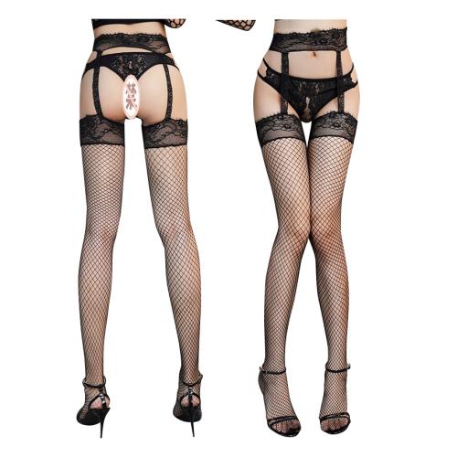 NSA(レース網サスペンダーストッキング) NO-6202 OPEN価格 NSA(レース網サスペンダーストッキング) NO-6202